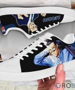 Leorio Paradinight Skate Sneakers Hunter x Hunter Custom Anime Shoes