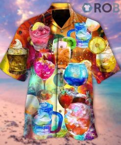 Life Is A Crazy Mixture Of Cocktail Hawaiian Shirt