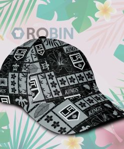 Los Angeles Kings Hawaiian Classic Baseball Cap Hat