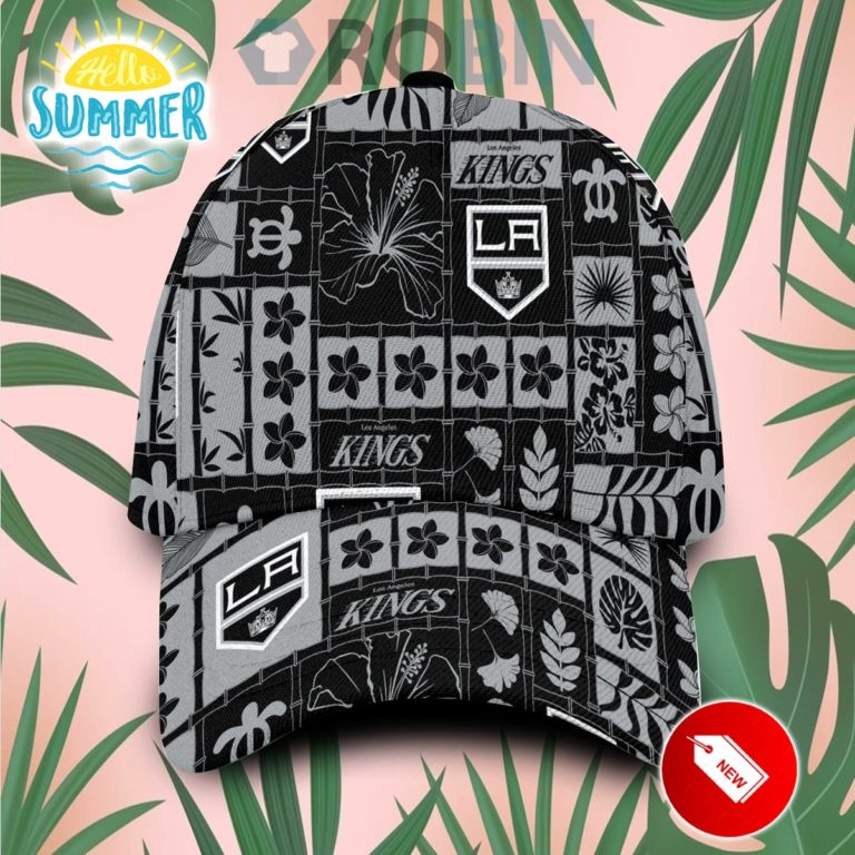 Los Angeles Kings Hawaiian Classic Baseball Cap Hat