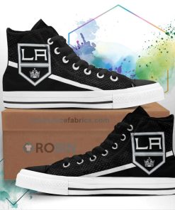 Los Angeles Kings High Top Shoes Custom Sneakers