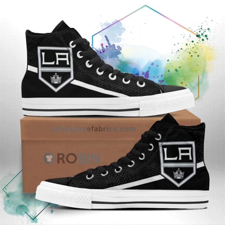Los Angeles Kings High Top Shoes Custom Sneakers