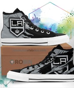 Los Angeles Kings Shoes Custom High Top Sneakers