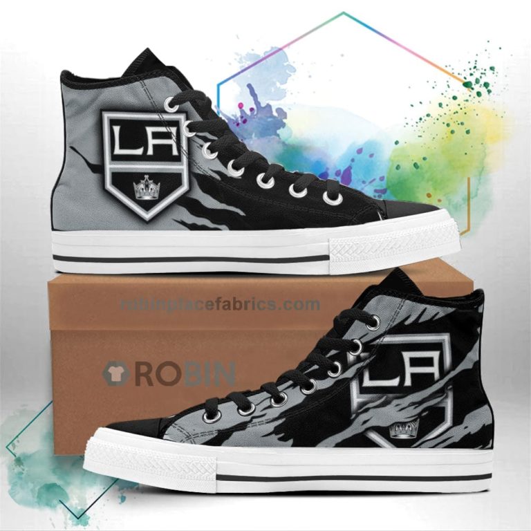 Los Angeles Kings Shoes Custom High Top Sneakers
