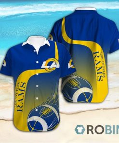 Los Angeles Rams Aloha Shirts