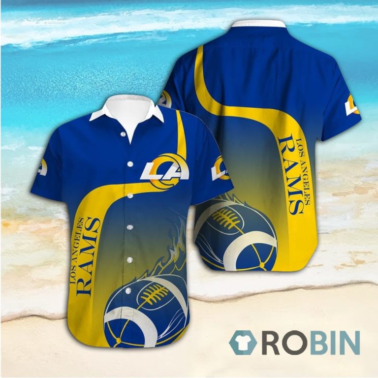 Los Angeles Rams Aloha Shirts