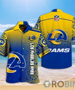 Los Angeles Rams Hawaiian Shirt & Short