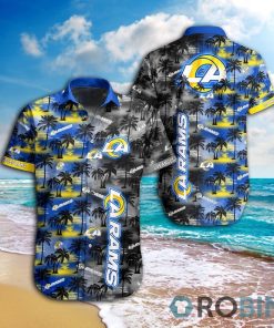 Los Angeles Rams Nfl Hawaiian Shirts And Shorts