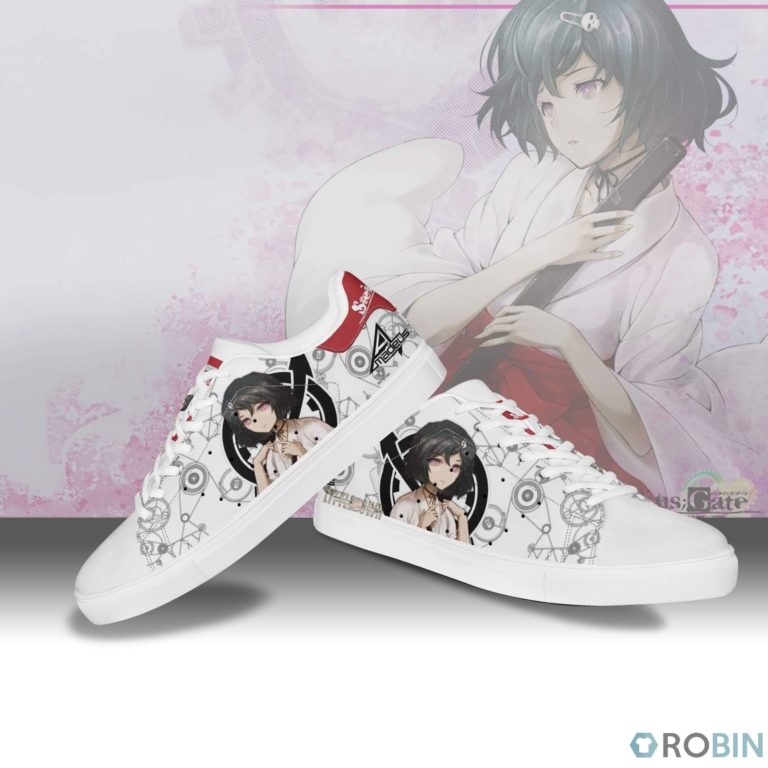 Luka Urushibara Sneakers Custom SteinsGate Anime Unisex Casual Sneakers