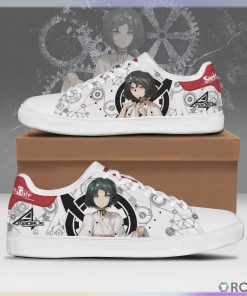 Luka Urushibara Sneakers Custom SteinsGate Anime Unisex Casual Sneakers