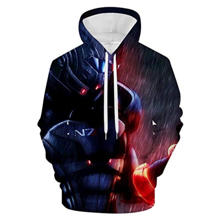 Mass Effect Hoodie Shirt – 3D Print Hooded RB1643