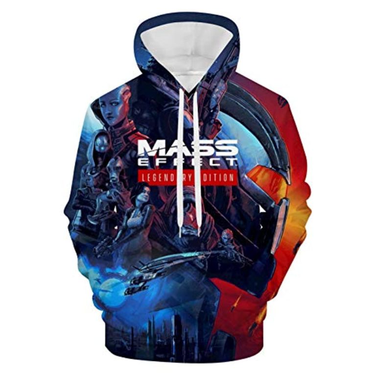 Mass Effect Hoodie Shirt – 3D Print Hooded RB4232