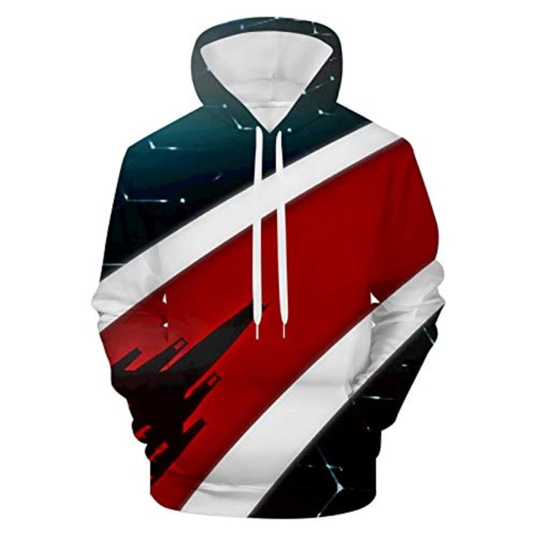 Mass Effect Hoodie Shirt – 3D Print Hooded RB4797