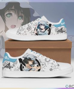 Mayuri Shiina Sneakers Custom SteinsGate Anime Unisex Casual Sneakers