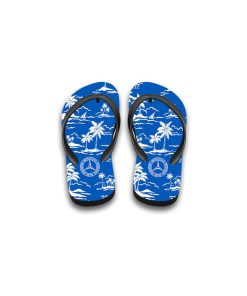 Mercedes Flip Flops And Beach Tropical Hawaiian Shirt and Beach Shorts