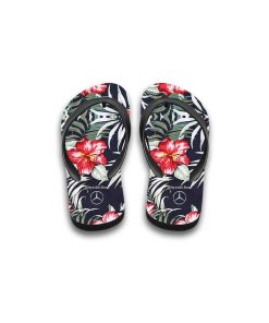 Mercedes Flip Flops And Casual Button Down Hawaiian Shirt and Beach Shorts Mercedes Flip Flops And Casual Button Down Hawaiian Shirt and Beach Shorts