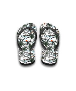 Mercedes Flip Flops And Hawaii Shirt and Beach Shorts