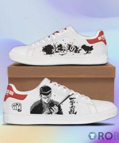 Metal Bat Sneakers Custom One Punch Man Anime Unisex Casual Sneakers