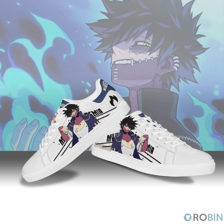 MHA Dabi Sneakers Custom My Hero Academia Anime Shoes