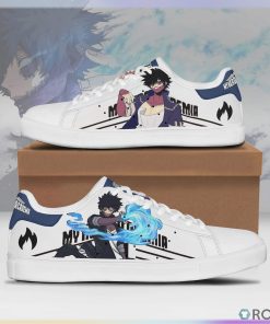 MHA Dabi Sneakers Custom My Hero Academia Anime Shoes