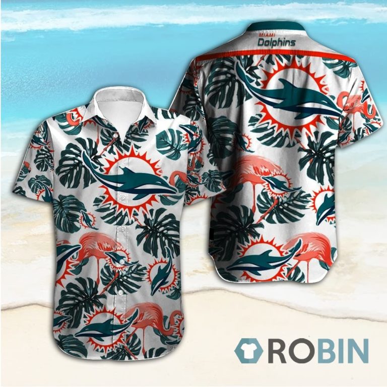 Miami Dolphins Aloha Shirts