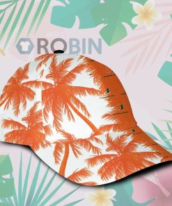 Miami Hurricanes Palm Trees Classic Baseball Cap Hat