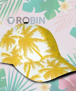 Michigan Wolverines Palm Trees Classic Baseball Cap Hat