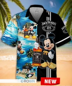 jack daniels hawaiian shirt