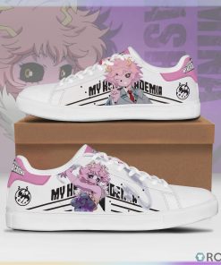 Mina Ashido Sneakers Custom My Hero Academia Anime Shoes
