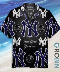Mlb New York Yankees Support Hawaiian Shirt