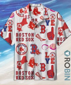 Mlb San Boston Red Sox Aloha Shirts Mlb San Boston Red Sox Aloha Shirts