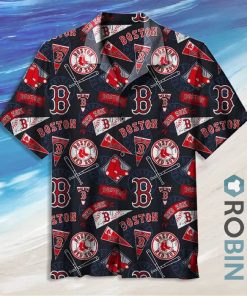 Mlb San Boston Red Sox Beach Tropical Hawaiian Shirt