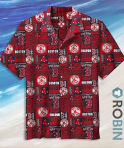 Mlb San Boston Red Sox Hawaiian Shirt