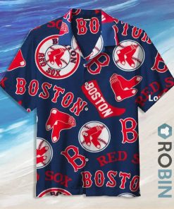 Mlb San Boston Red Sox Hawaiian Summer Shirts