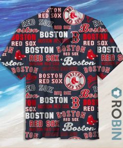 Mlb San Boston Red Sox Summer Beach Hawaiian Shirt