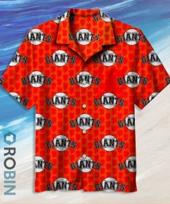 Mlb San Francisco Giants All Over Print Hawaiian Shirt