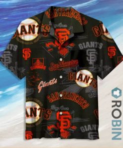Mlb San Francisco Giants Hawaiian Shirt