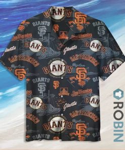 Mlb San Francisco Giants Hawaiian Summer Shirts