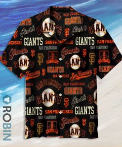 Mlb San Francisco Giants Summer Beach Hawaiian Shirt