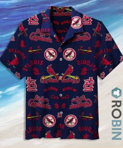Mlb St Louis Cardinals Aloha Shirts Mlb St Louis Cardinals Aloha Shirts