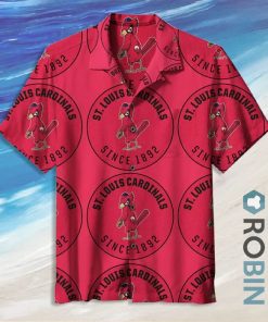 Mlb St Louis Cardinals Beach Tropical Hawaiian Shirt
