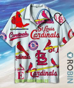Mlb St Louis Cardinals Hawaiian Shirt