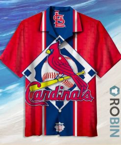 Mlb St Louis Cardinals Hawaiian Summer Shirts