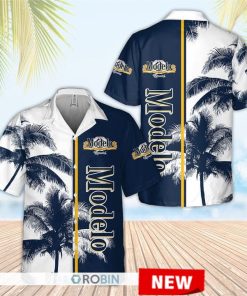 Modelo Especial Palm Tree Hawaiian Shirt