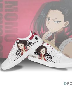 Momo Yaoyorozu Sneakers Custom My Hero Academia Anime Shoes