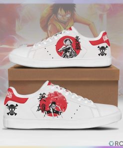 Monkey D. Luffy Sneakers Custom One Piece Anime Shoes