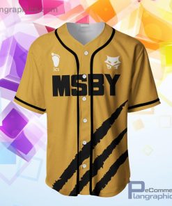 MSBY Baseball Jersey Shirt Haikyuu Anime Costume Merch Clothes