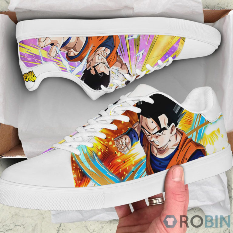 Mystic Gohan Skate Sneakers Dragon Ball Super Anime Shoes