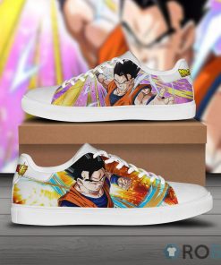 Mystic Gohan Skate Sneakers Dragon Ball Super Anime Shoes