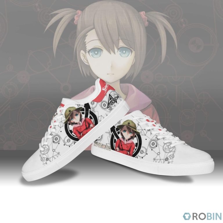 Nae Tennouji Sneakers Custom SteinsGate Anime Unisex Casual Sneakers